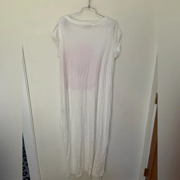 NWOT Free People Ragabond Hibiscus Maxi Tee Size Small - Picture 11 of 16
